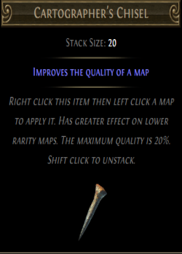 Cartographer's Chisel-300