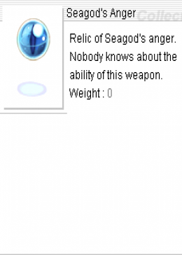 Seagod's Anger *100