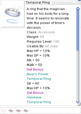 Temporal Ring