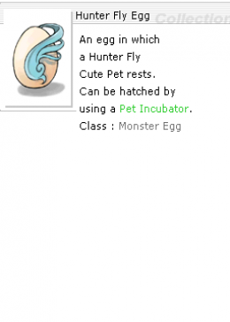 Hunter Fly Egg *20