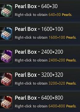 Pearl Box 3200+320