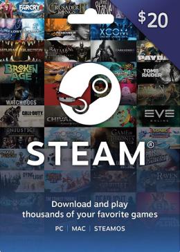 Warframe STEAM Recharge 20 USD