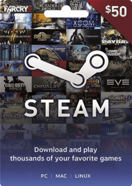 Warframe STEAM Recharge 50 USD